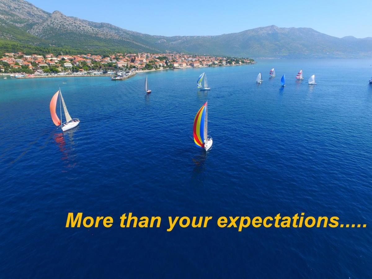 Heritage Boutique Hotel Adriatic-Adults Only Orebić Buitenkant foto