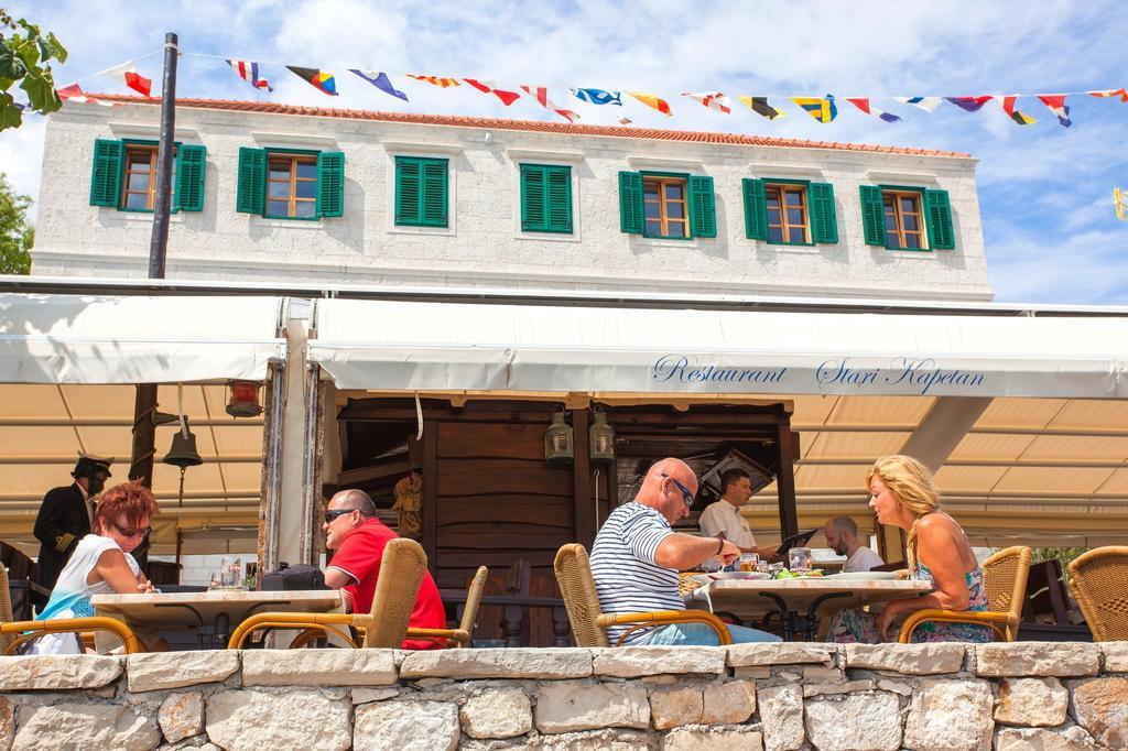 Heritage Boutique Hotel Adriatic-Adults Only Orebić Buitenkant foto