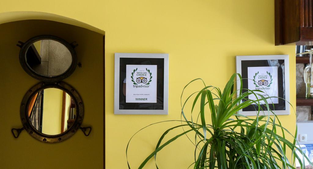 Heritage Boutique Hotel Adriatic-Adults Only Orebić Buitenkant foto